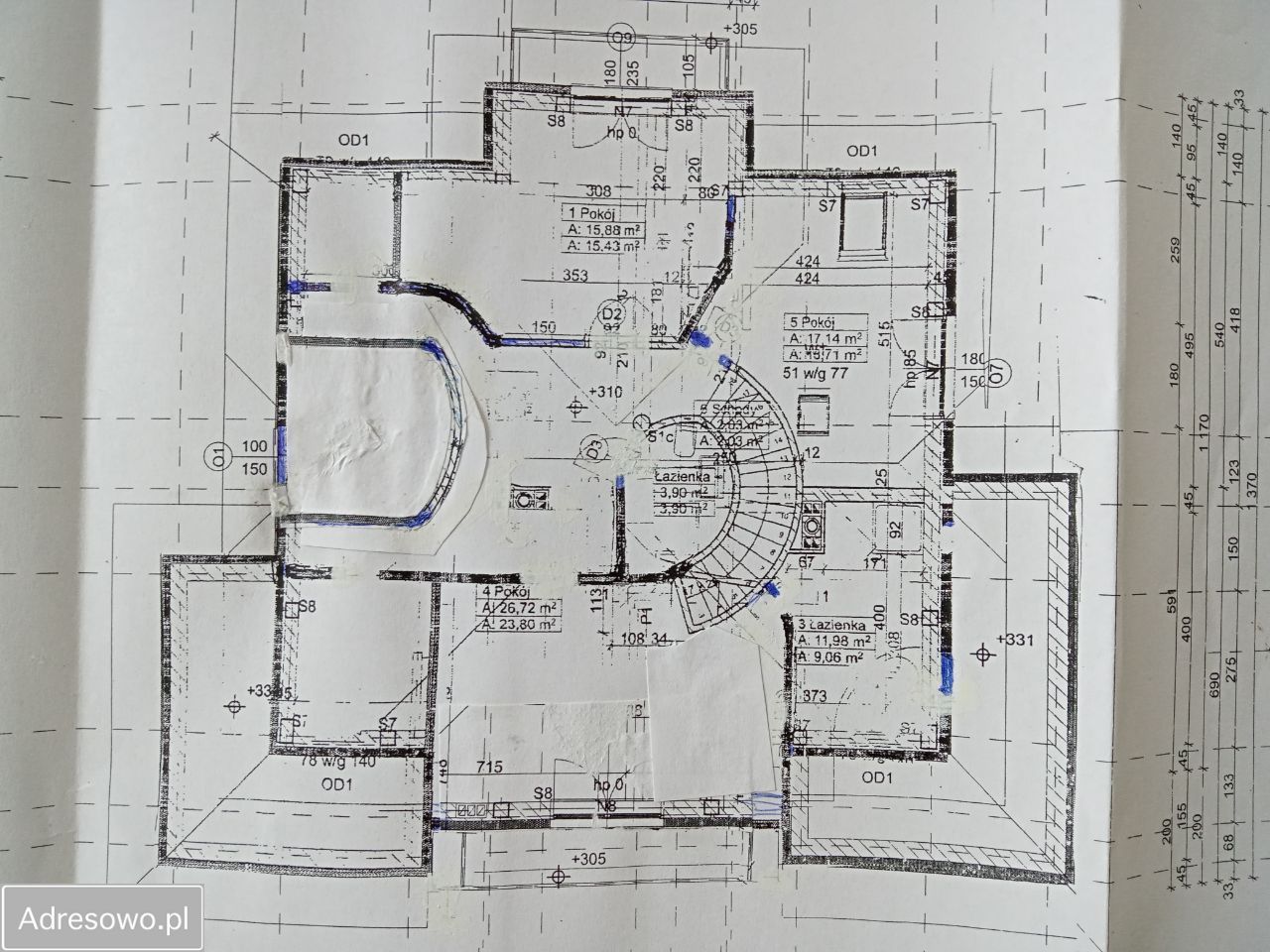 dom wolnostojący, 5 pokoi Kozłów Biskupi, ul. Spokojna. Zdjęcie 11