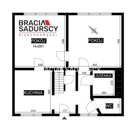 dom, 4 pokoje Kraków Łagiewniki-Borek Fałęcki, ul. Miła. Zdjęcie 25