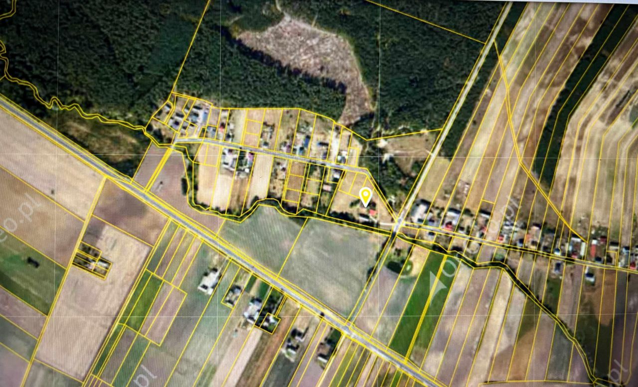 Działka rolno-budowlana Łagiewniki. Zdjęcie 3