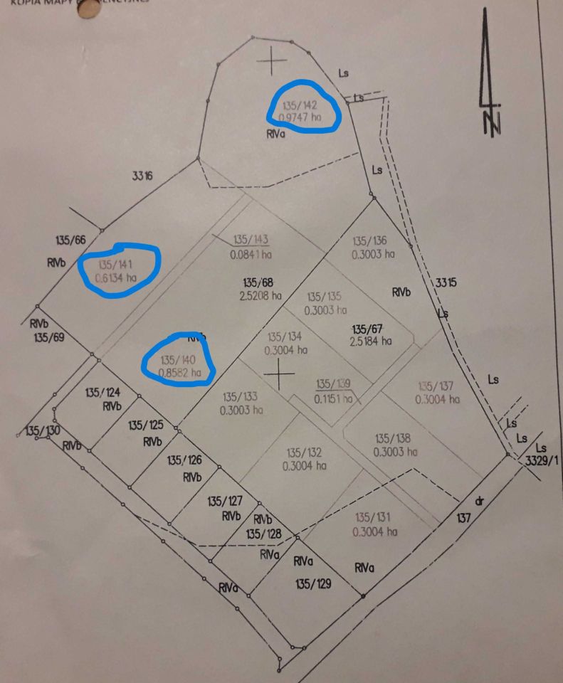 Działka siedliskowa Ostrowin. Zdjęcie 4