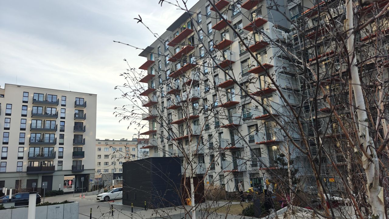 Mieszkanie 1-pokojowe Poznań Jeżyce, ul. Klemensa Janickiego. Zdjęcie 1