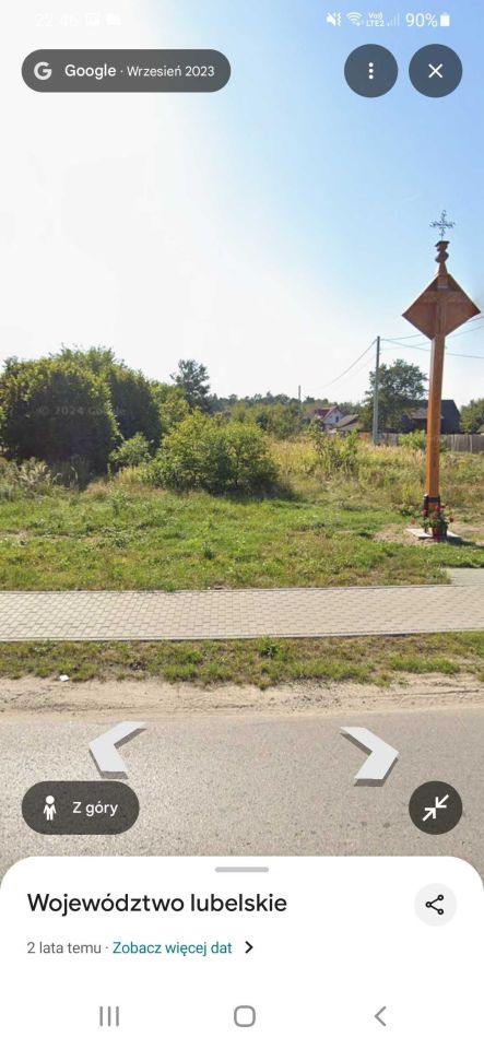 Działka budowlana Andrzejówka. Zdjęcie 4