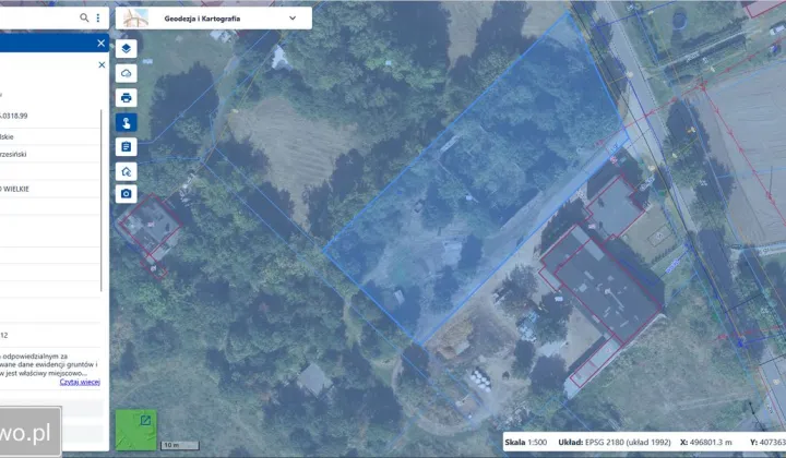 Działka budowlana Gutowo Małe