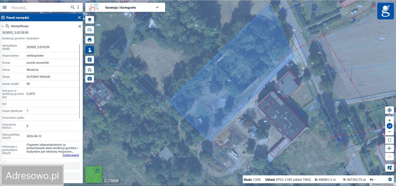 Działka budowlana Gutowo Małe. Zdjęcie 1