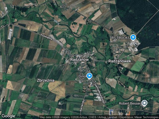 Działka inwestycyjna Radzanów. Zdjęcie 1