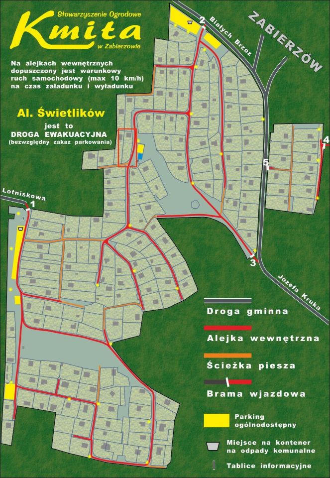 Działka rod Zabierzów, ul. Białych Brzóz. Zdjęcie 2
