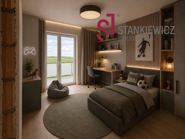 bliźniak, 4 pokoje Leszno. Zdjęcie 9