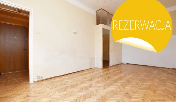 Mieszkanie 1-pokojowe Kraków Kazimierz, ul. Bocheńska