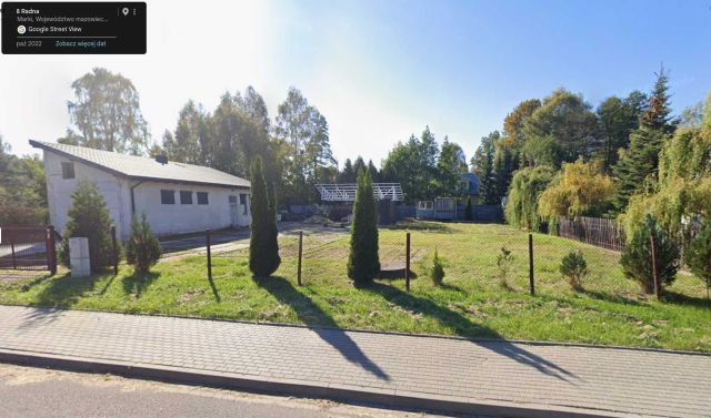 Działka budowlana Marki Struga, ul. Radna. Zdjęcie 1