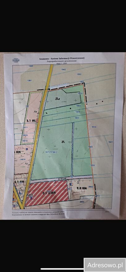 Działka leśna Głębocz Wielki. Zdjęcie 2