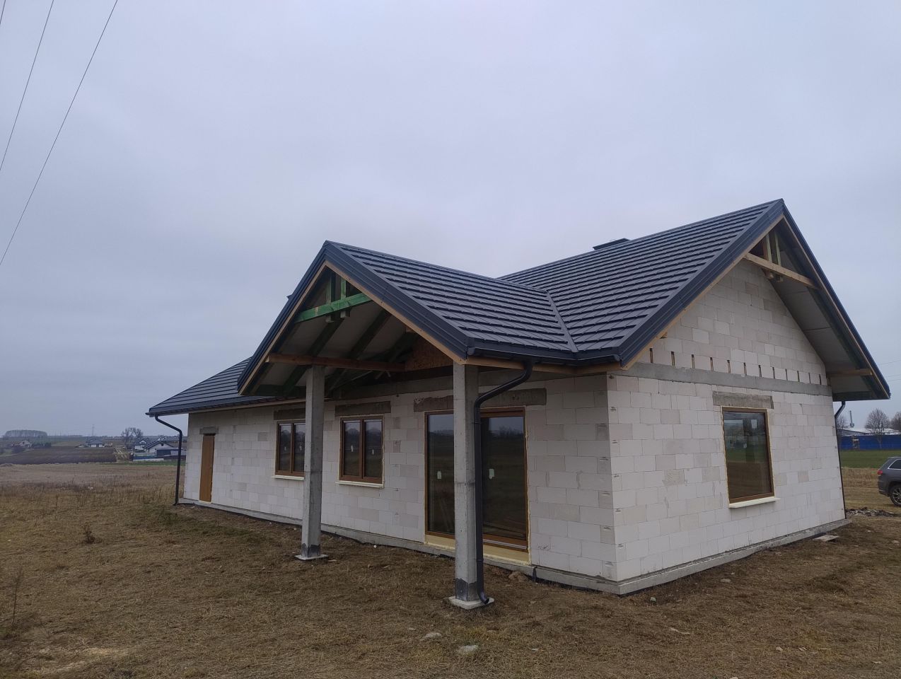 dom wolnostojący, 4 pokoje Augustowo Na Brańskiej. Zdjęcie 4