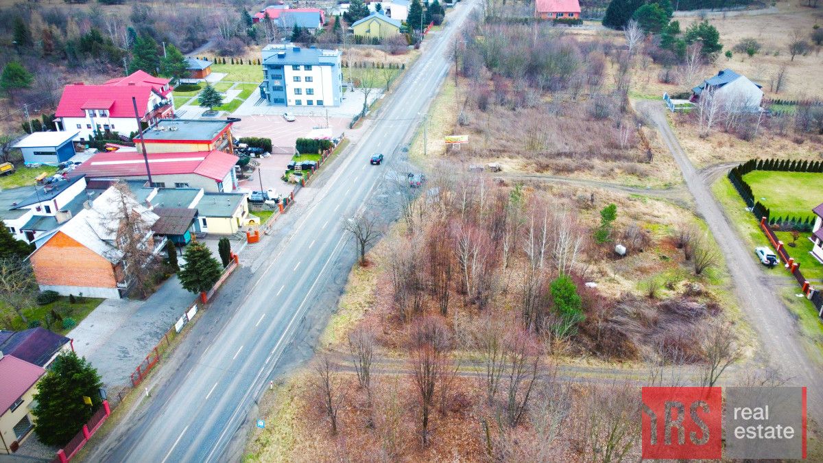 Działka inwestycyjna Poddębice, ul. Łódzka. Zdjęcie 4