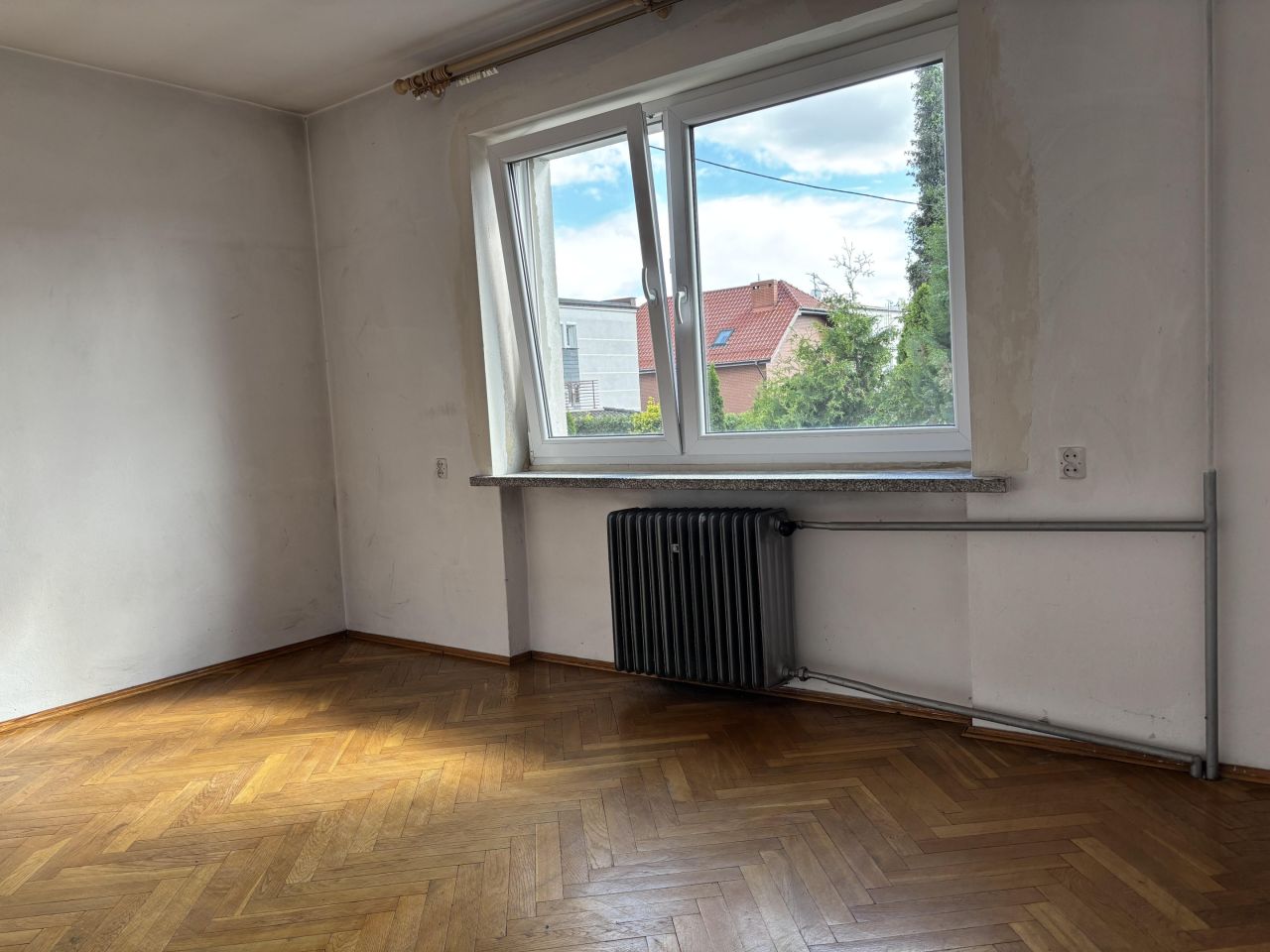 dom wolnostojący, 5 pokoi Ostrzeszów Osady, ul. Anny Jagiellonki. Zdjęcie 2