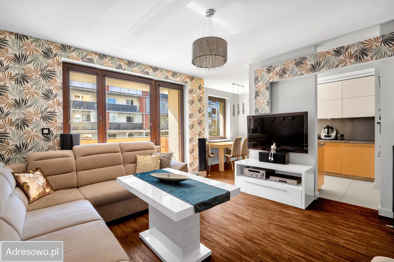 Mieszkanie 3-pokojowe Warszawa Bemowo, ul. Obrońców Tobruku