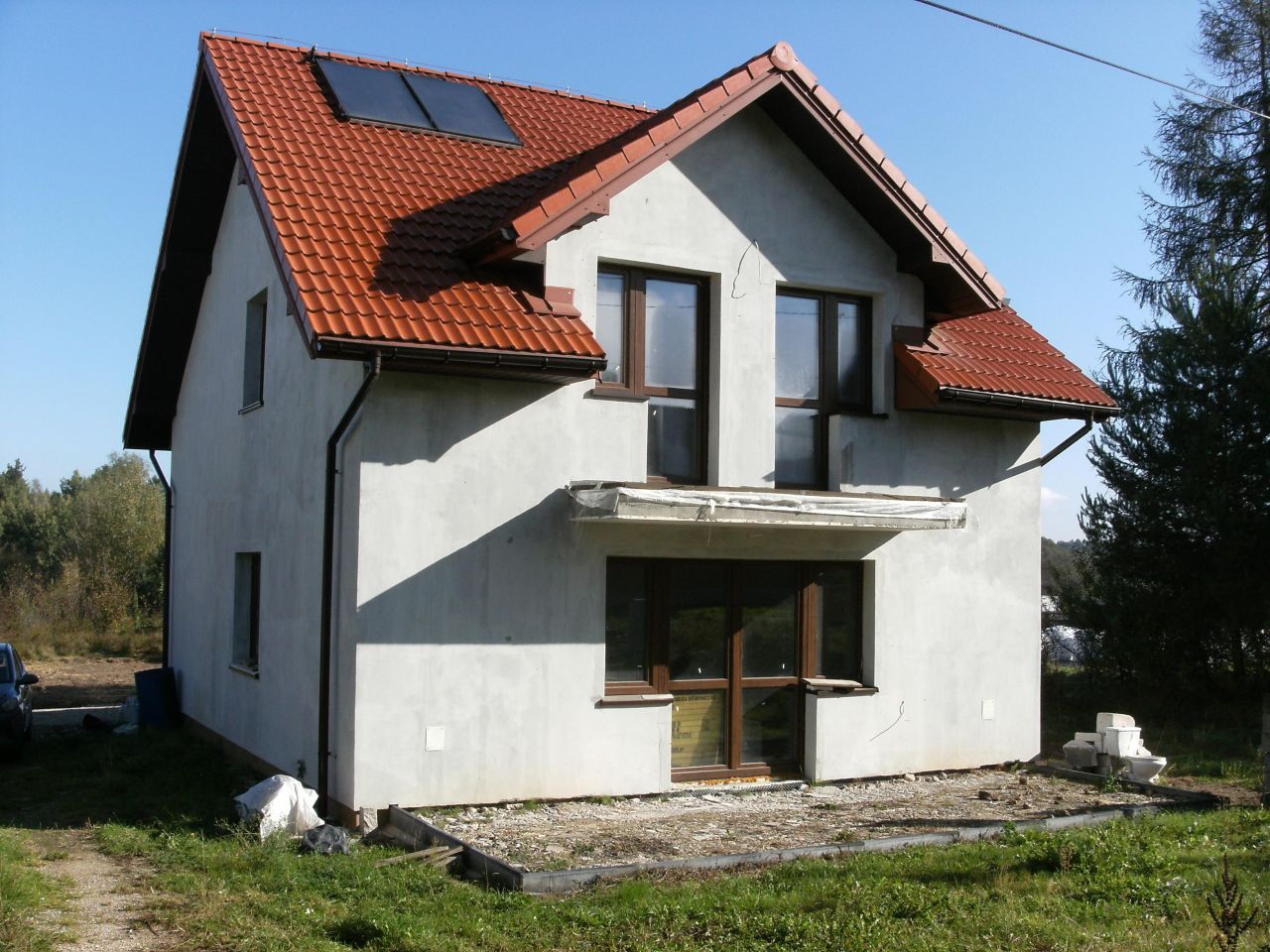 dom wolnostojący, 5 pokoi Pierzchnianka