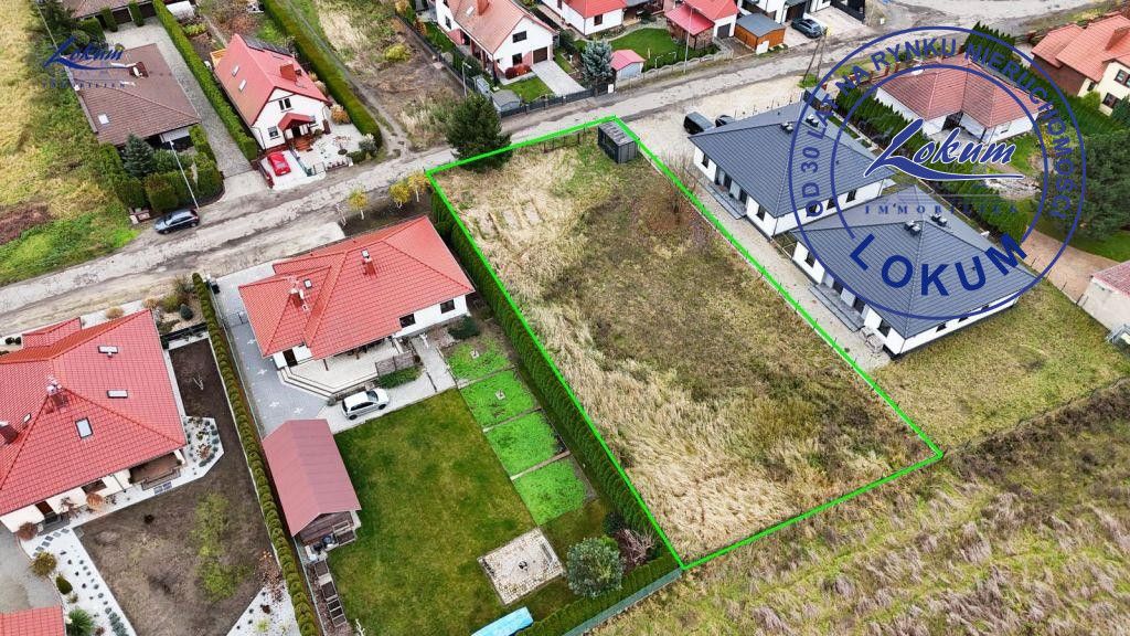 Działka budowlana Leszno, ul. Iwana Kryłowa. Zdjęcie 4