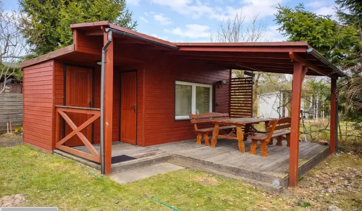 Działka rod Poznań Nowe Miasto, ul. Głuszyna