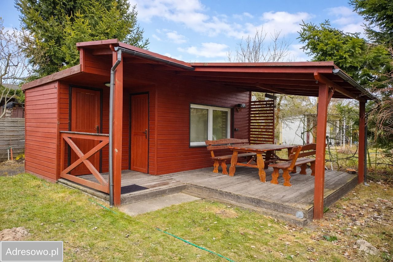 Działka rod Poznań Nowe Miasto, ul. Głuszyna. Zdjęcie 1