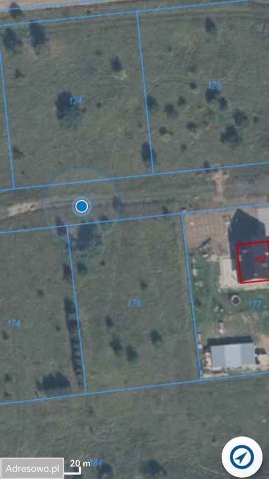 Działka budowlana Zajączkowo, ul. Brzozowa. Zdjęcie 3