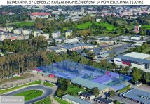 Działka inwestycyjna Koszalin, ul. Gnieźnieńska. Zdjęcie 2