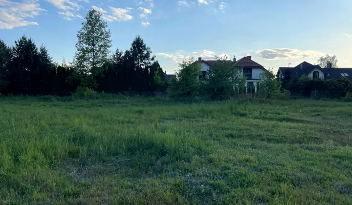 Działka budowlana Rusiec, ul. Osiedlowa