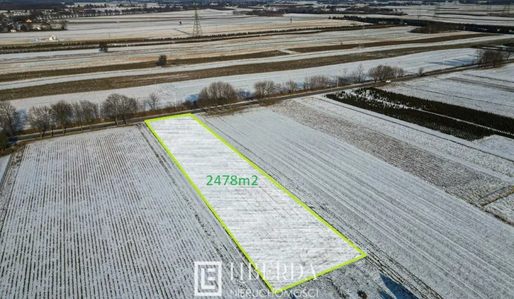 Działka budowlana Ziółków