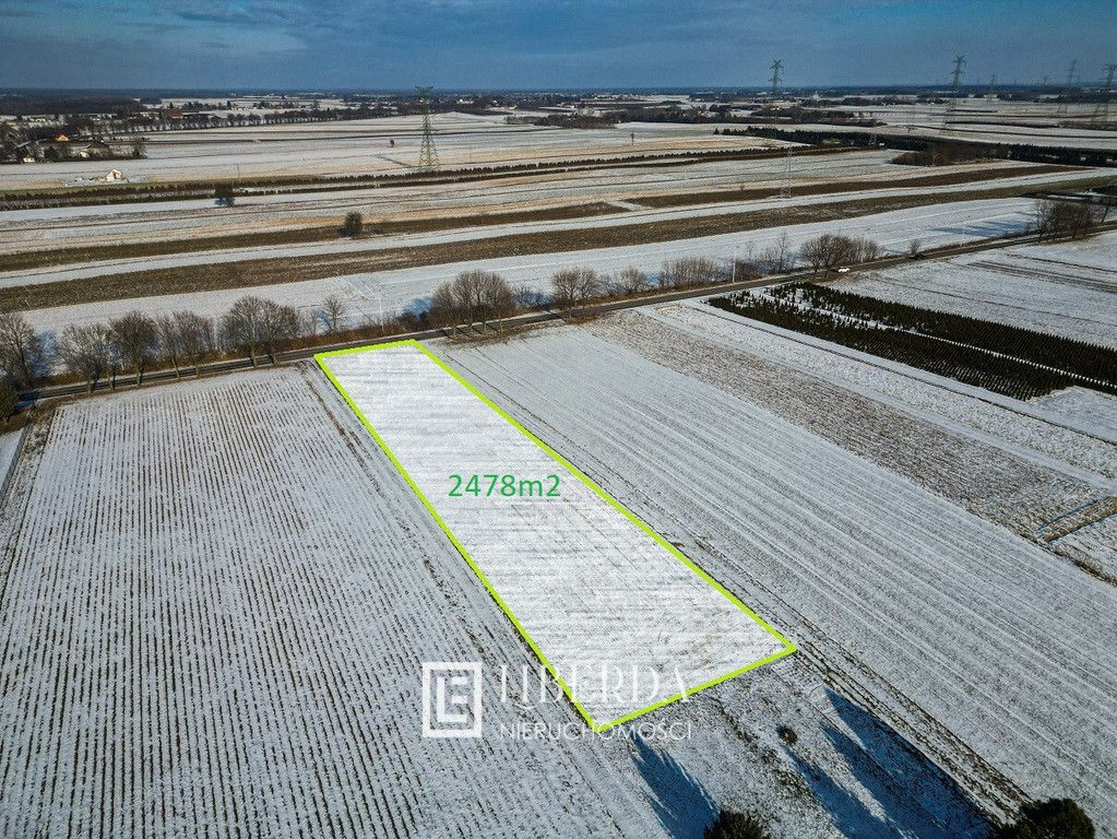 Działka budowlana Ziółków. Zdjęcie 1