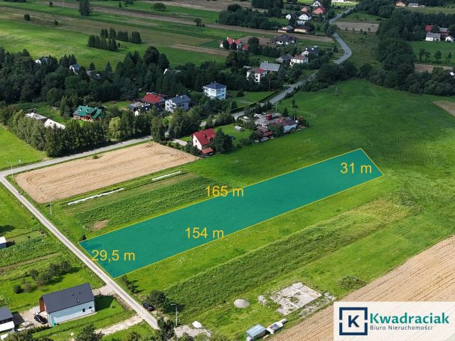 Działka budowlana Cergowa. Zdjęcie 7