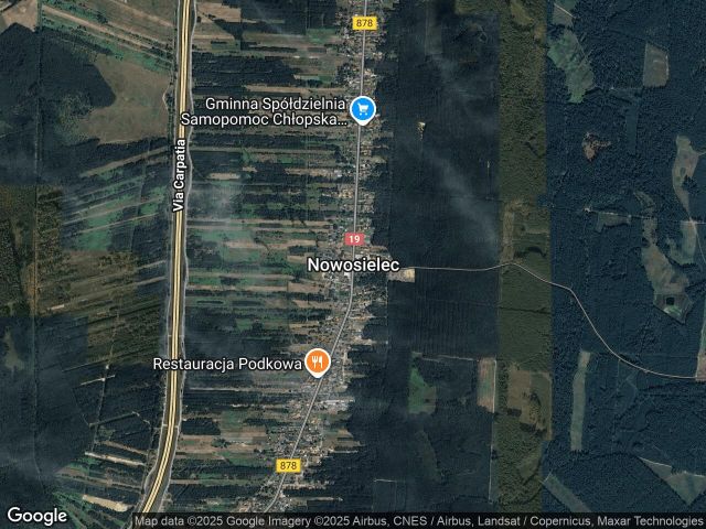 Działka inwestycyjna Nowosielec. Zdjęcie 1