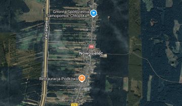 Działka inwestycyjna Nowosielec