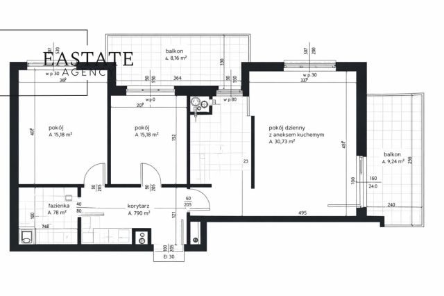 Mieszkanie 3-pokojowe Warszawa Bemowo, ul. Dywizjonu 303. Zdjęcie 19
