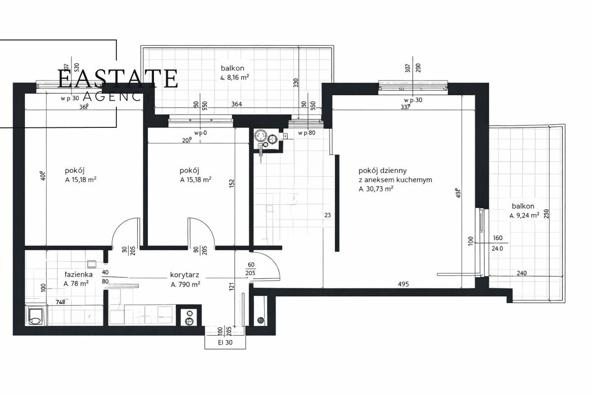 Mieszkanie 3-pokojowe Warszawa Bemowo, ul. Dywizjonu 303. Zdjęcie 19