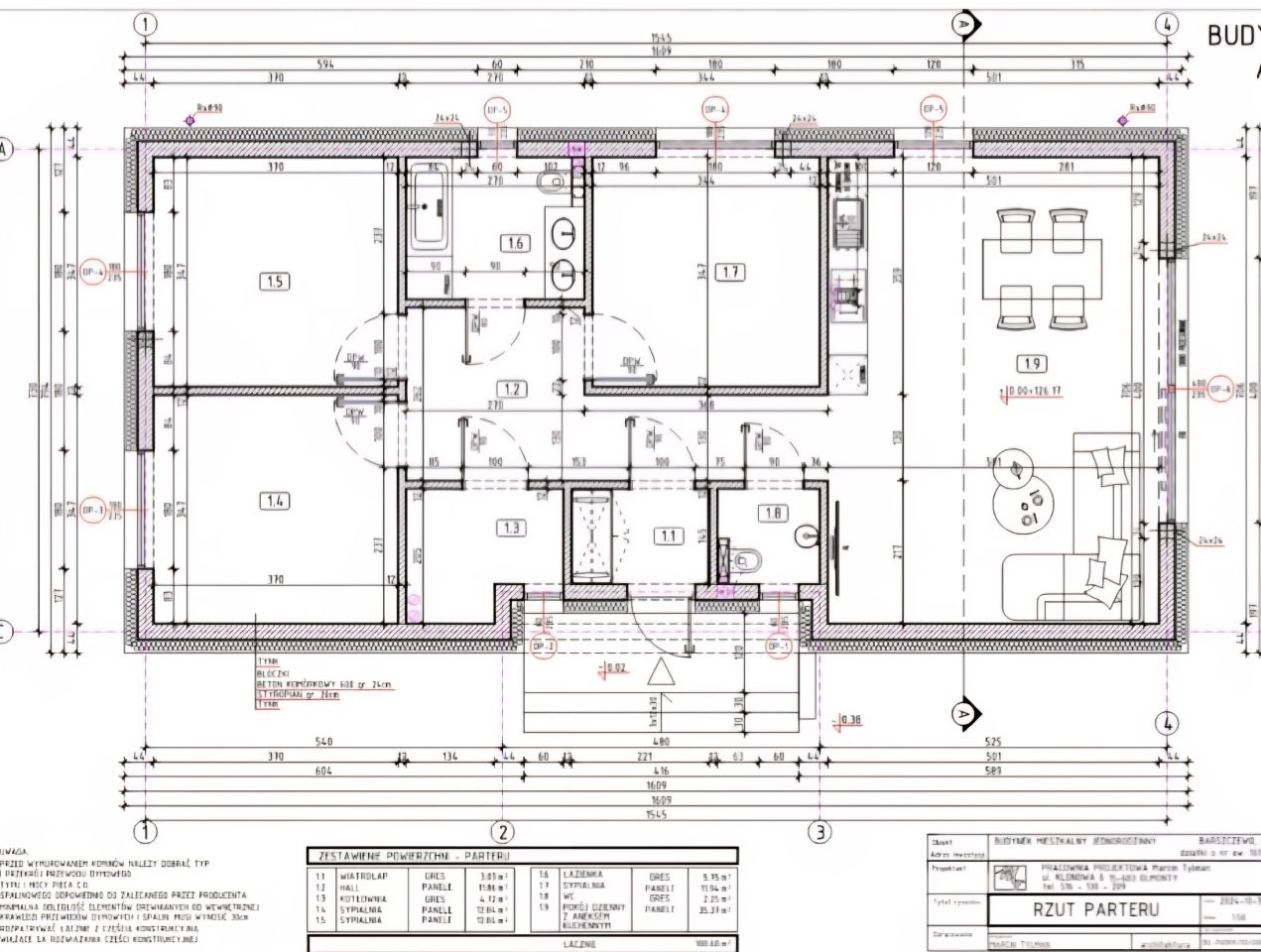dom wolnostojący, 4 pokoje Barszczewo, Ogrodnicka. Zdjęcie 7