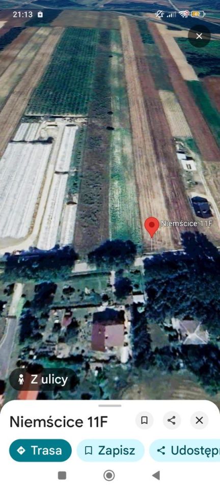 Działka rolno-budowlana Niemścice. Zdjęcie 6
