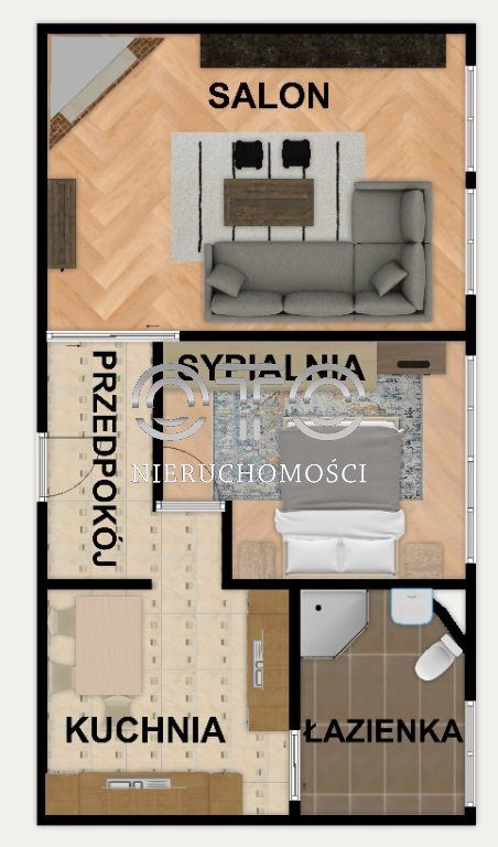 Mieszkanie 2-pokojowe Wrocław Fabryczna, Rytownicza/Średzka. Zdjęcie 18