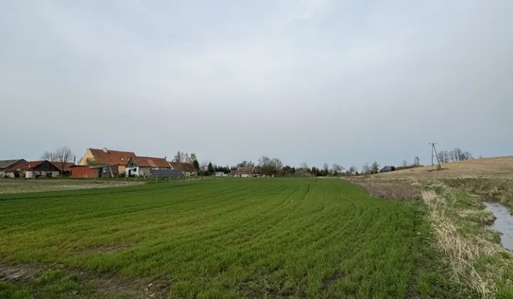 Działka budowlana Skitno