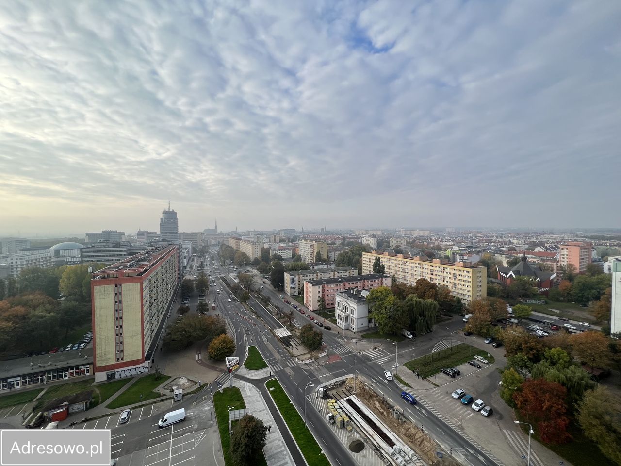 Mieszkanie 2-pokojowe Szczecin, al. Wyzwolenia. Zdjęcie 17