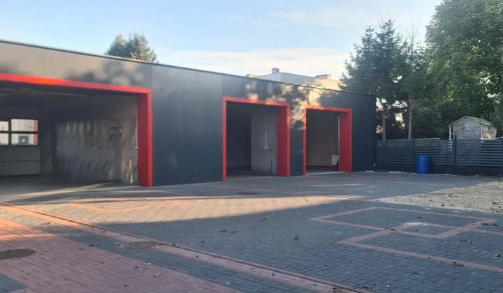 Hala/magazyn Warszawa Okęcie, ul. Skibicka