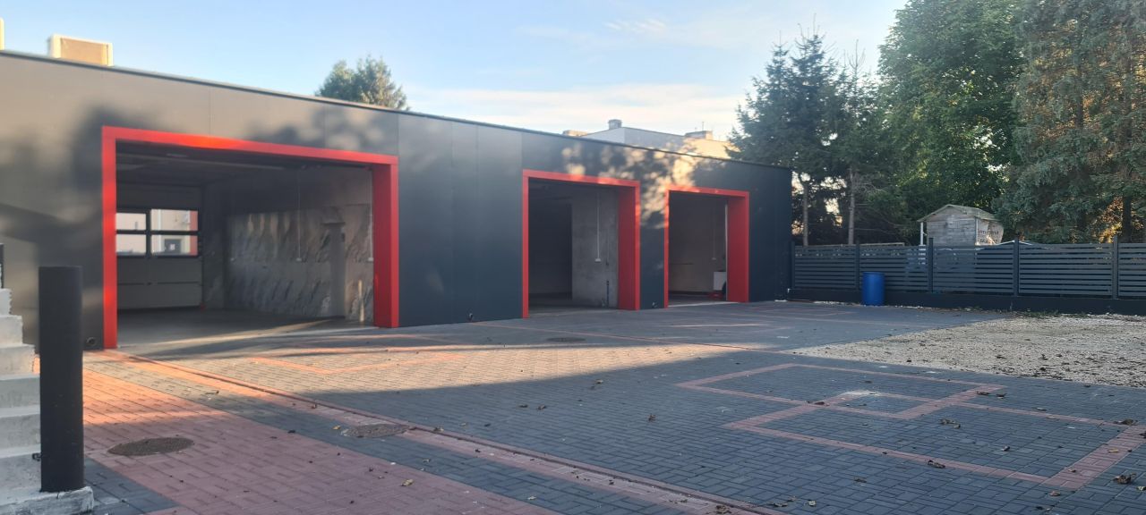 Hala/magazyn Warszawa Okęcie, ul. Skibicka. Zdjęcie 1