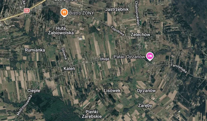 Działka budowlana Kaleń-Towarzystwo