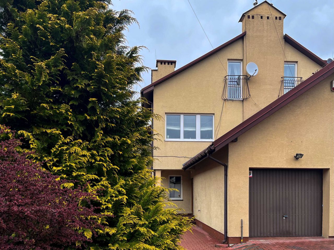 dom szeregowy Nowe Grocholice