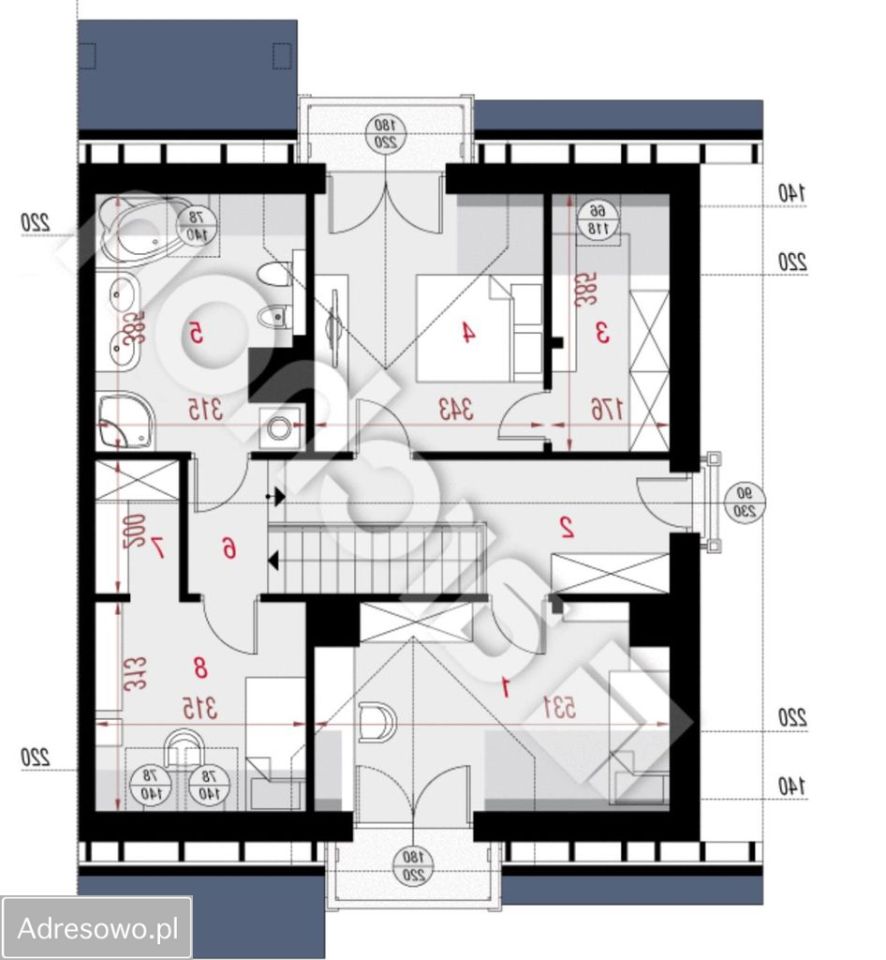 bliźniak, 5 pokoi Prószków. Zdjęcie 3