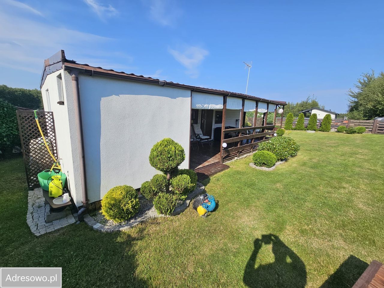 dom letniskowy, 2 pokoje Sianożęty, ul. Malechowska. Zdjęcie 9