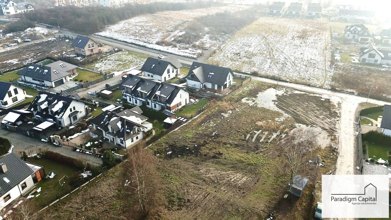 Działka budowlana Kraków Skotniki, ul. Księdza Franciszka Trockiego. Zdjęcie 6