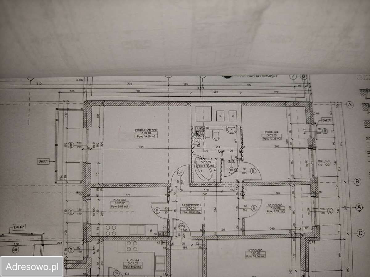 Mieszkanie 3-pokojowe Płoty. Zdjęcie 13