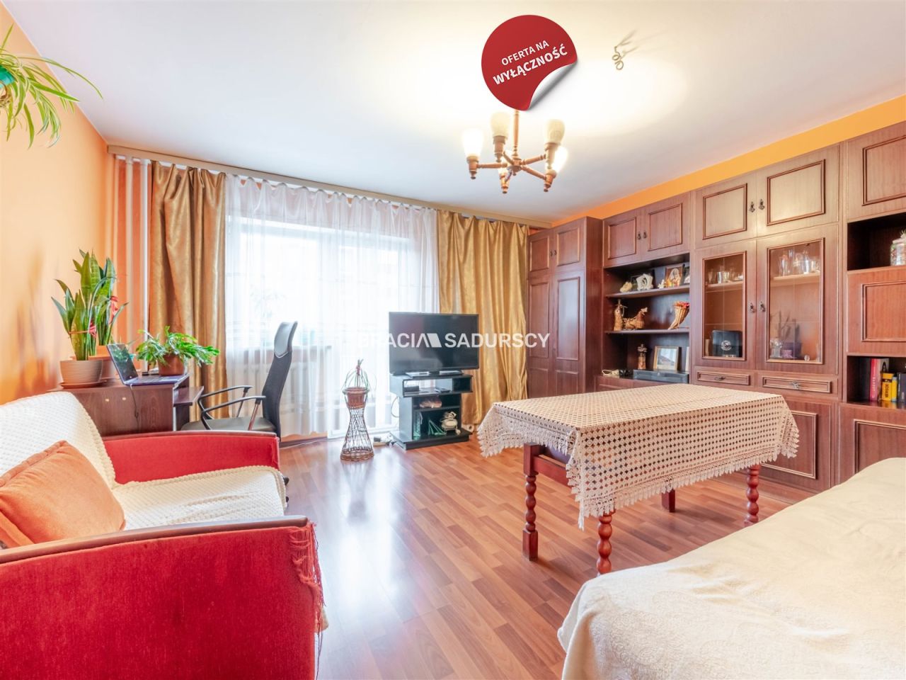 Mieszkanie 2-pokojowe Kraków Mistrzejowice, os. Bohaterów Września