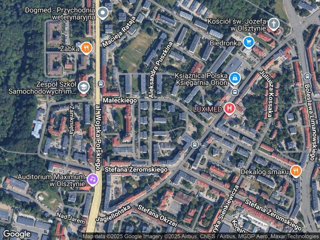 Mieszkanie 3-pokojowe Olsztyn Zatorze, Puszkina. Zdjęcie 1