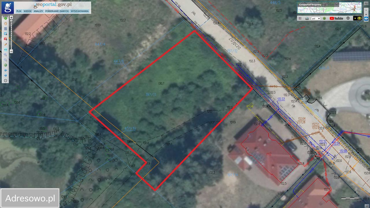 Działka budowlana Tomaszkowo, ul. Zajęcza. Zdjęcie 3