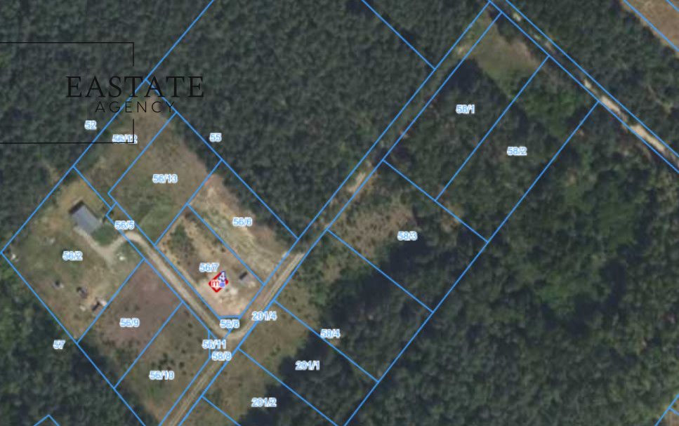 Działka budowlana Badowo-Dańki, ul. Porzeczkowa. Zdjęcie 3