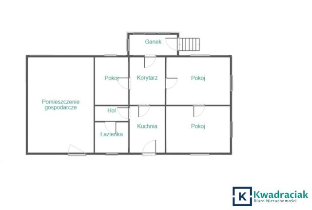 dom wolnostojący, 3 pokoje Osobnica. Zdjęcie 11